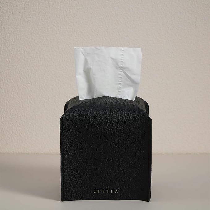 OLETHA Square Tissue Box Cover - Image 5