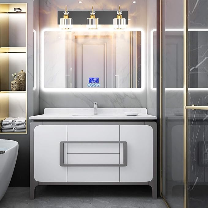 Ralbay Modern Bathroom Vanity Light Fixture, HJ-8600-3T - Image 4