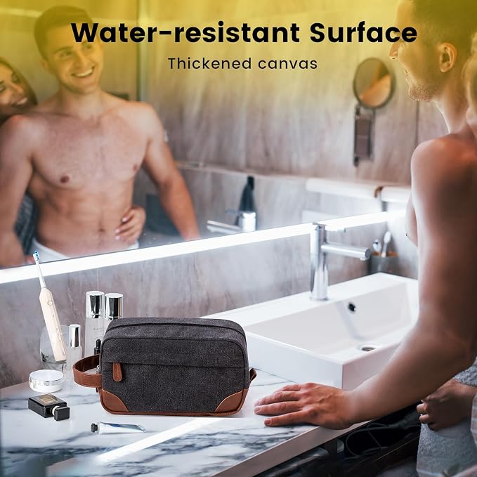 Vorspack Travel Toiletry Bag - Image 5