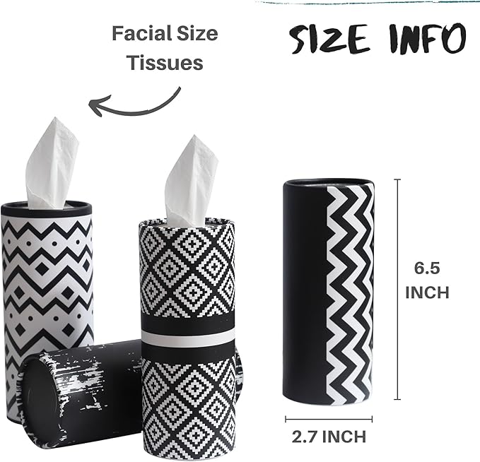 Winoo Design Small Car Tissues Holder - Image 2