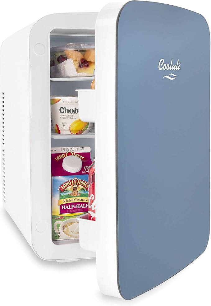 Cooluli 15L Mini Fridge for Bedroom - Image 2