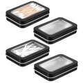4Pcs Cotton Swab Holder for Travel, Portable Floss Picks Case by Unknown