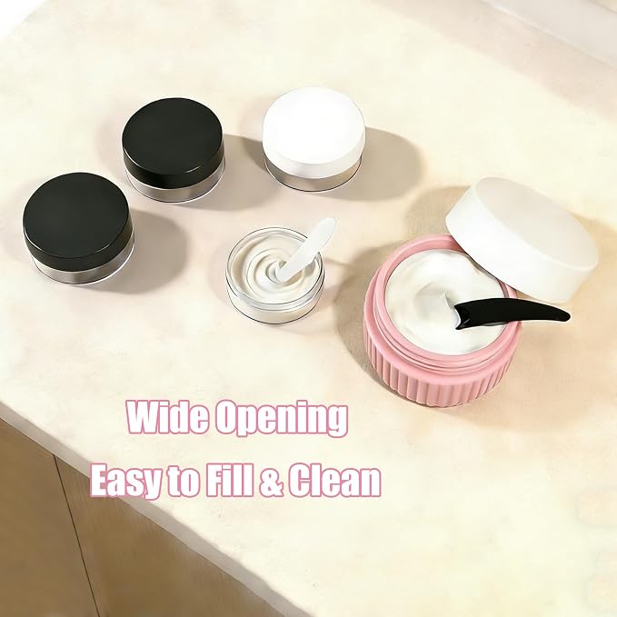 26 Pieces Travel Size Toiletries Bottles Set, Tsa Approved Leakproof Refillable - Image 5