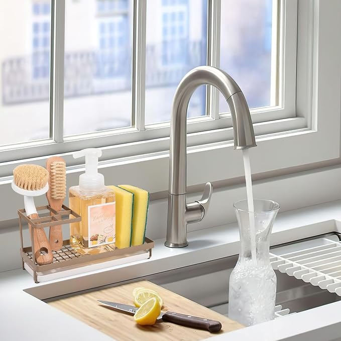 Toothbrush Holders for Bathrooms, Carbon Steel Tooth Brushing Holder Electric - Image 5
