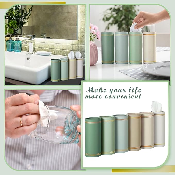12 Pack Car Tissue Cylinder Holder Bulk - Image 5