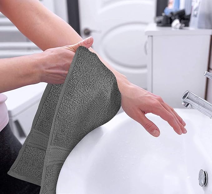 Utopia Towels 72 Pack Premium Hand Towels Set, 16 by 28 inches, 100% Ring Spun - Image 3