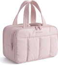 BAGSMART Travel Toiletry Bag, Puffy Large Toiletry Bag by BAGSMART