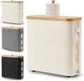 32L Bamboo Toilet Paper Storage Basket by Unknown