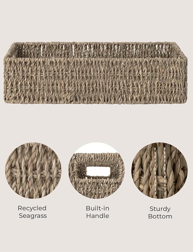 StorageWorks Seagrass Baskets - Image 3