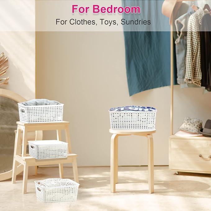 AREYZIN Plastic Storage Baskets - Image 8