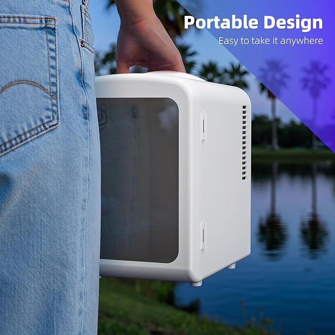 Antarctic Star Mini Compact Refrigerator - Image 3