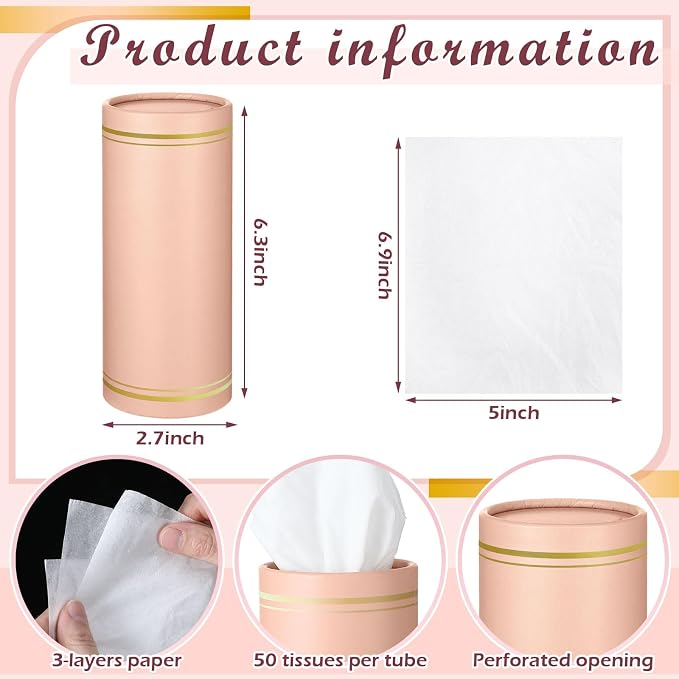 12 Pack Car Tissue Cylinder Holder Bulk - Image 3