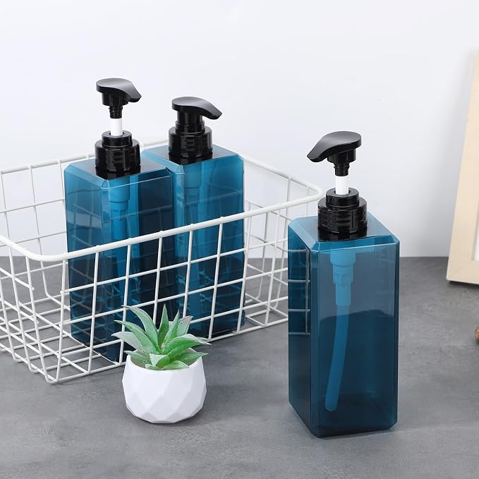 Suream Shampoo Dispenser for Shower, 22oz/650ml Shampoo and Conditioner Bottles - Image 7