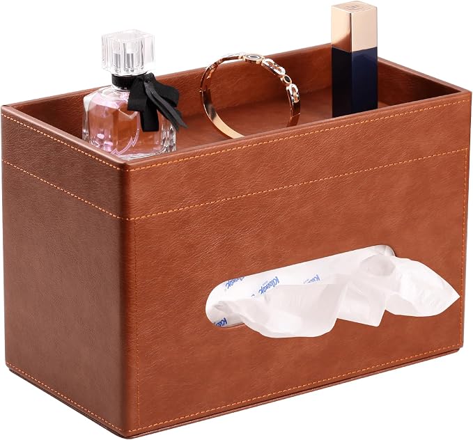 LAMOTI Rectangular Tissue Box Cover by LaMOTI