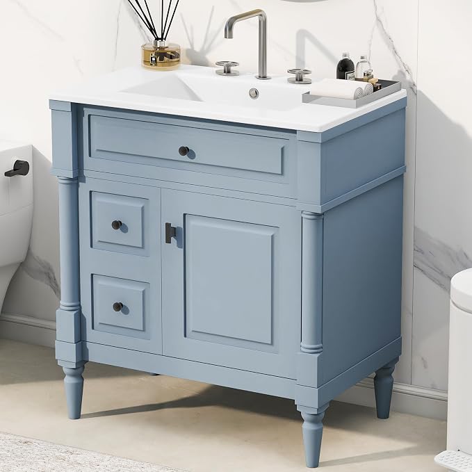 Harper & Bright Designs 30" Bathroom Vanity - Image 3