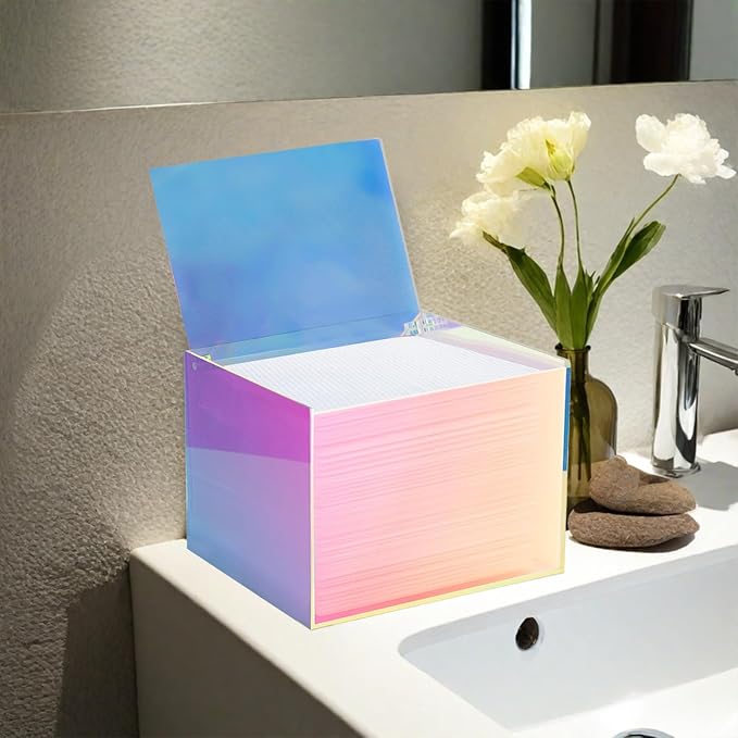 Disposable Face Towel Storage Box Compatible - Image 6