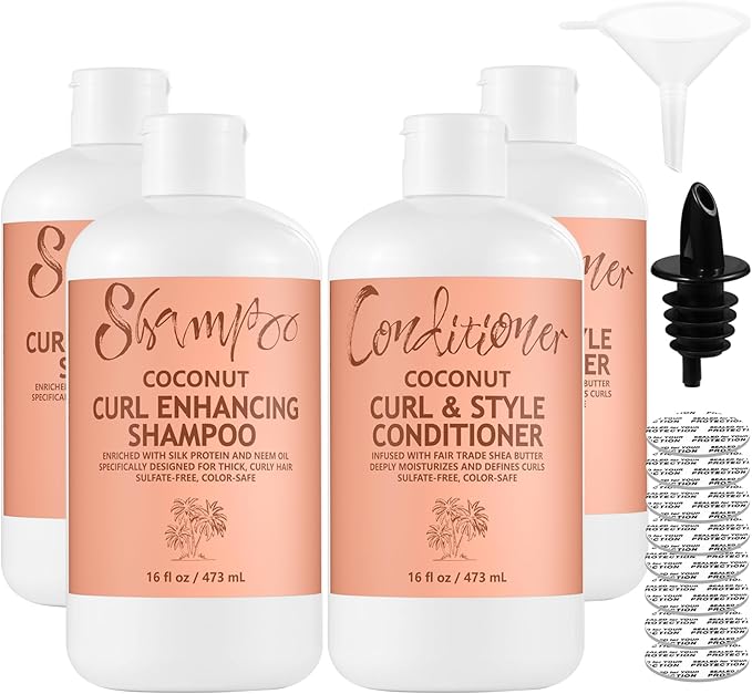 Leak-Proof Empty Shampoo Containers Bottles by Unknown