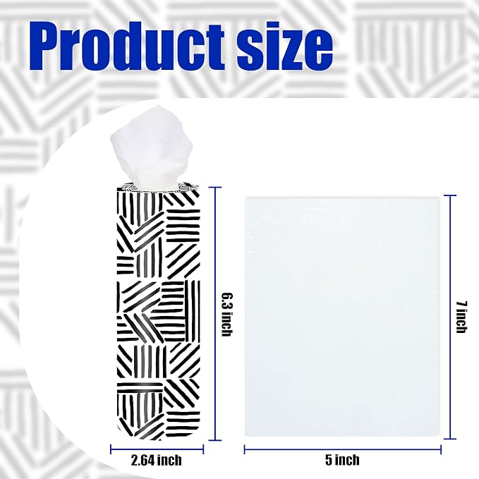 4-Pack Car Tissue Cylinders - Image 2