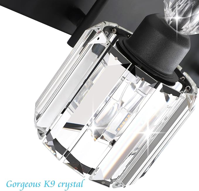 Ralbay Modern Black Vanity Light - Image 6