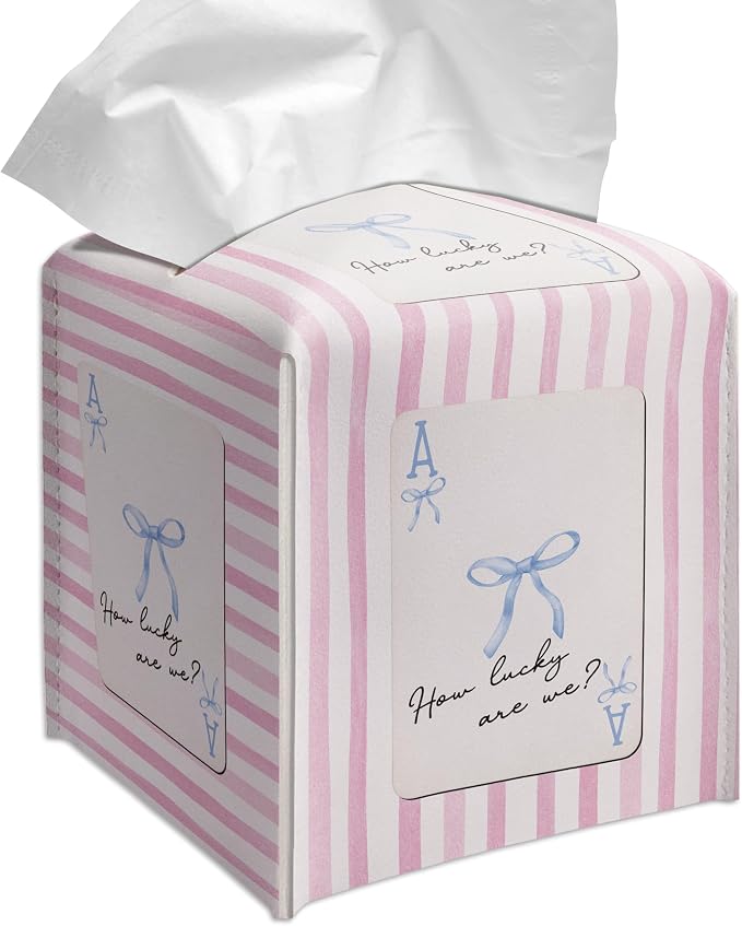 Grace Yonks Cute Tissue Box Cover Square by Grace+Yonks