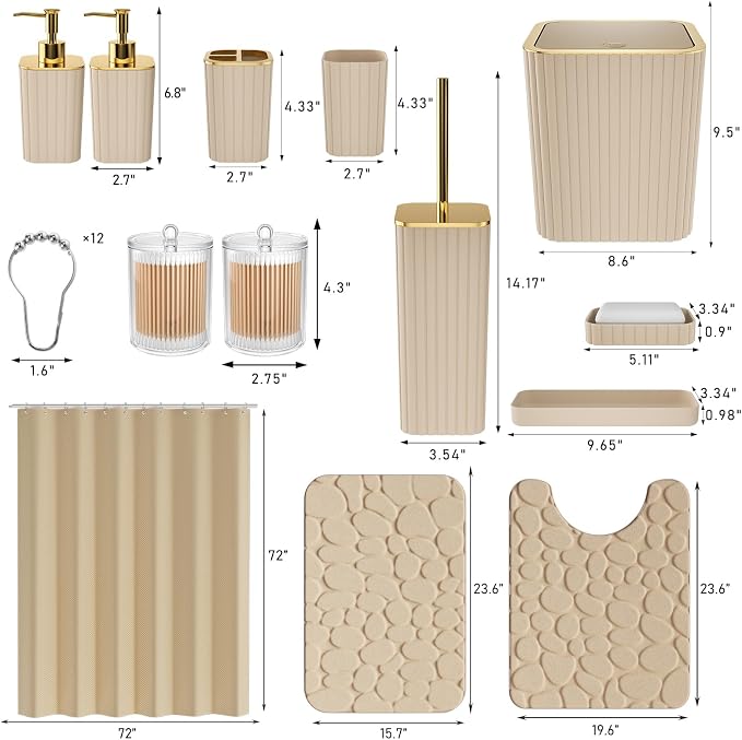 Bathroom Accessories Set - Image 3