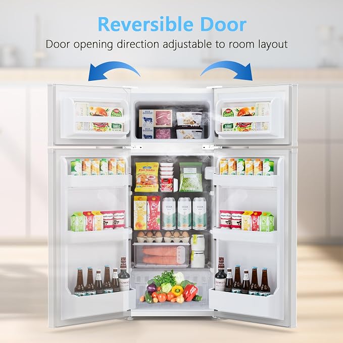 COWSAR 4.5 Cu.Ft Dorm Fridge - Image 4