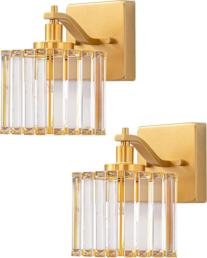 EDISHINE Hardwired Bathroom Vanity Light, Modern Bathroom Lighting Fixtures - Image 9
