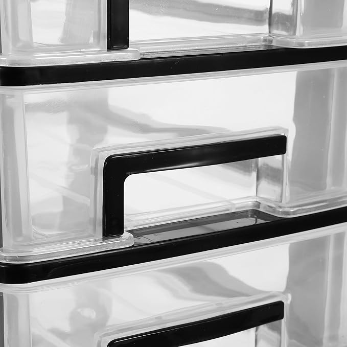 Beaupretty Elegant 4-layer Mini Storage Box Pp Plastic Desktop Drawer Type - Image 9