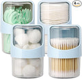 Tbestmax 4 Pack Rotating Qtip Holder Dispenser by Tbestmax