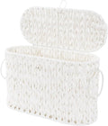 Toilet Paper Basket, Wicker Toilet Paper Storage by WEAVECOMFORTINTOEVERYCORNER