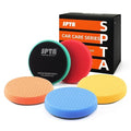 Buffing Polishing Pads, SPTA 5Pcs 4.5 Inch Face by SPTA