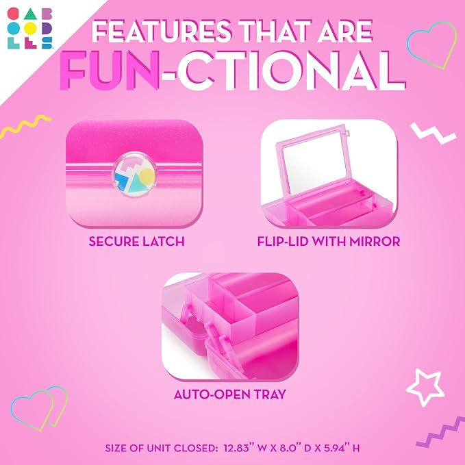 Caboodles On-The-Go-Girl Case - Image 5