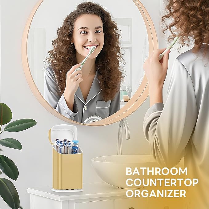 Toothbrush Holder with Cover - Image 4