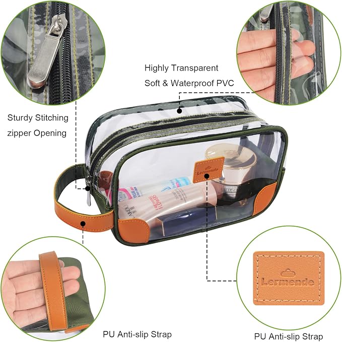 Lermende Toiletry Bag - Image 3
