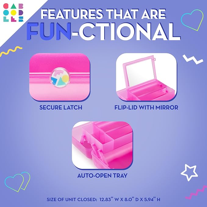 Caboodles On-The-Go-Girl Case - Image 5