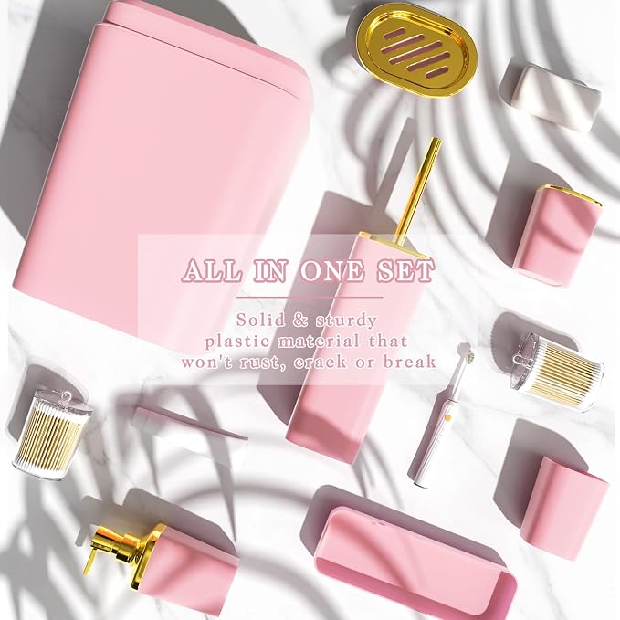Bathroom Accessories Set - Image 7