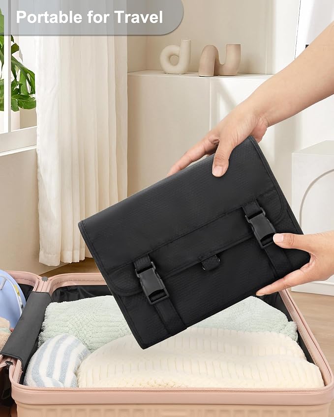 Relavel Travel Hanging Toiletry Bag - Image 8