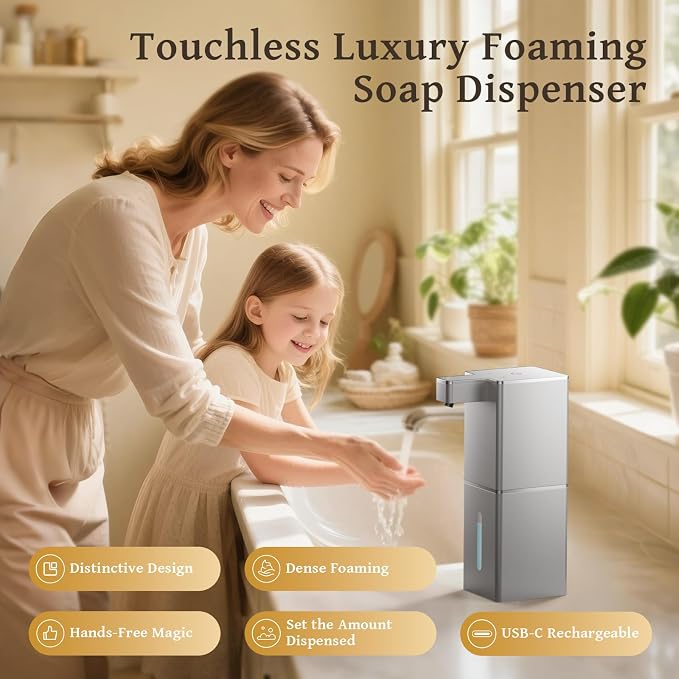 P12 Automatic Foaming Soap Dispenser - Image 6