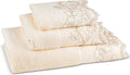 Zahari Home Rose Vine Bathroom Towel Set by ZahariHome