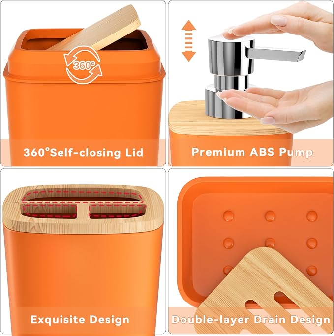 Bathroom Set- Bathroom Accessories Set - Image 3