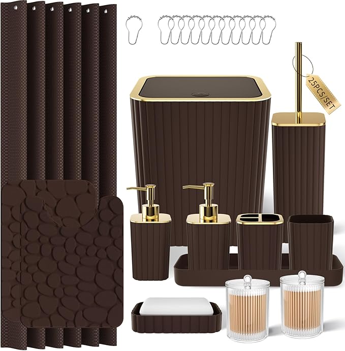 Bathroom Accessories Set by BetterbathroomwithXLHOME