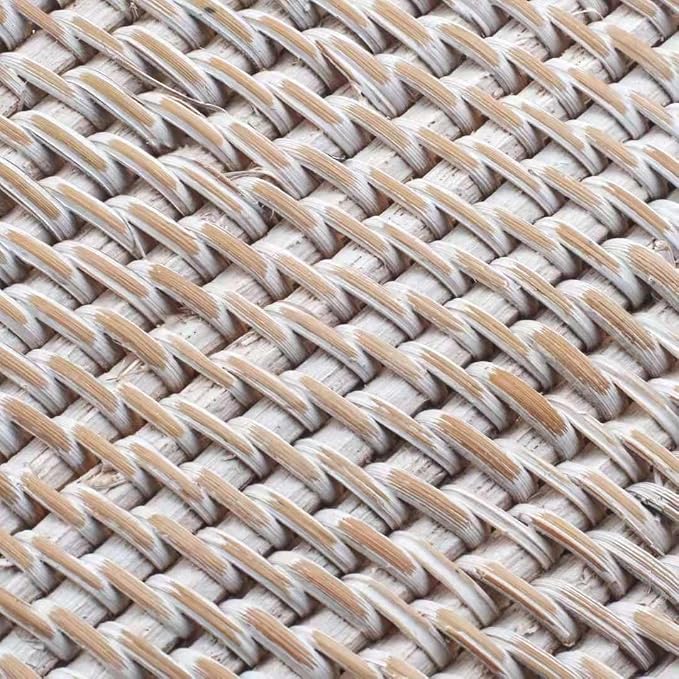 2 Pack Rattan Tissue Box Cover Square, Hand Woven Wicker Tissue Holder - Image 6