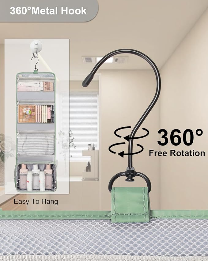 Relavel Travel Hanging Toiletry Bag - Image 2