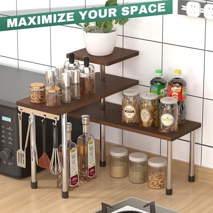 ZHWS Bathroom Counter Organizer - Image 3