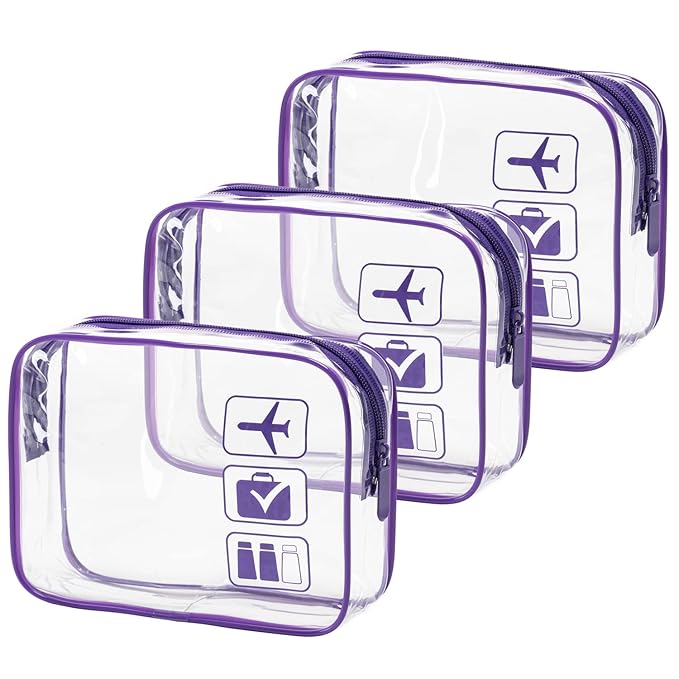 MODENGKONGJIAN TSA Approved Toiletry Bag, Carry on Airport Airline Compliant Bag by MODENGKONGJIAN