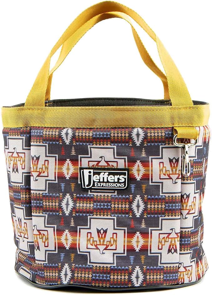 Jeffers Expression Grooming Tote Caddy – Portable Animal Care Organizer by Jeffers