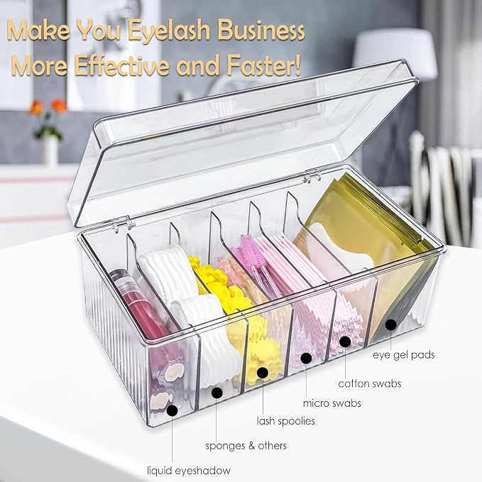Acrylic Lash Extension Organizer - Image 4
