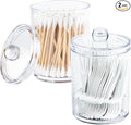 Clear Bathroom Organizer with Lid by Emlim