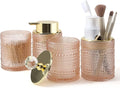 DASITON Bathroom Accessories Set, Toothbrush Holder, Bathroom Tumbler, Cotton by DASITON