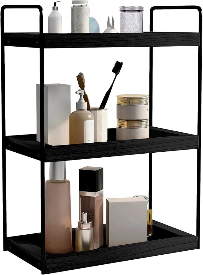 Dorhors 3 Tier Bathroom Counter Organizer, Countertop Bathroom Storage Shelf by Dorhors